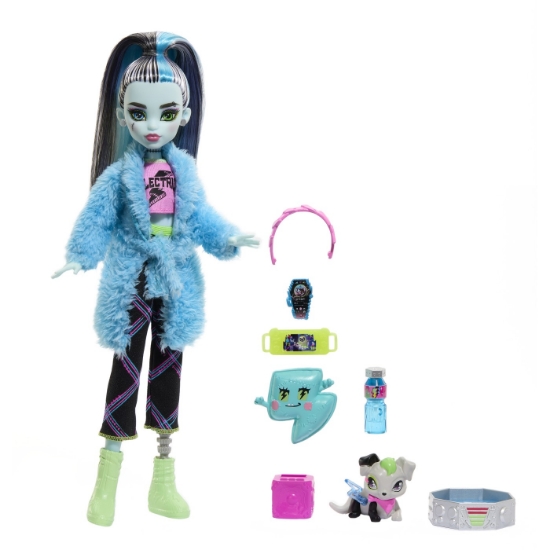 Imagine MONSTER HIGH PAPUSA CREEPOVER PARTY FRANKIE