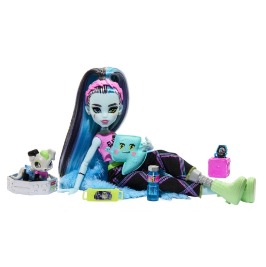 Imagine MONSTER HIGH PAPUSA CREEPOVER PARTY FRANKIE