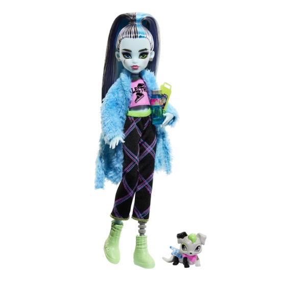 Imagine MONSTER HIGH PAPUSA CREEPOVER PARTY FRANKIE