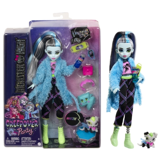 Imagine MONSTER HIGH PAPUSA CREEPOVER PARTY FRANKIE