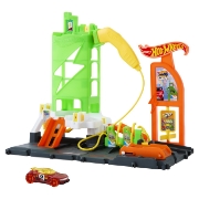 Imagine Hot Wheels City benzinărie