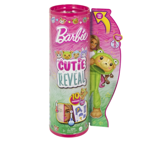 Imagine BARBIE COLOR REVEAL PAPUSA BARBIE CATEL BROSCUTA