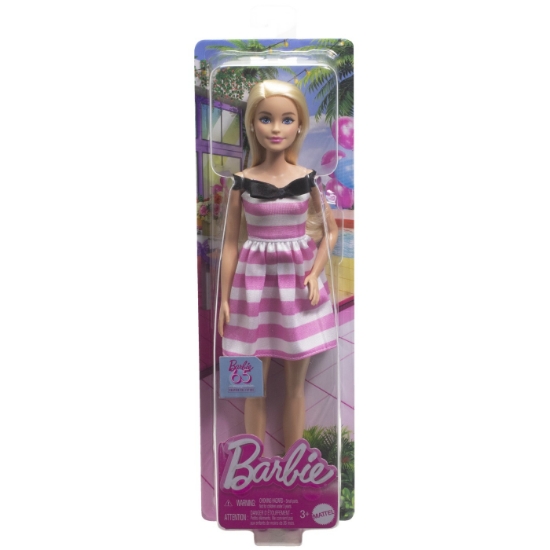 Imagine BARBIE PAPUSA BARBIE ANIVERSARE 65 ANI