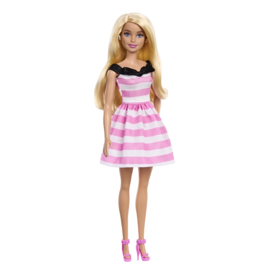 Imagine BARBIE PAPUSA BARBIE ANIVERSARE 65 ANI