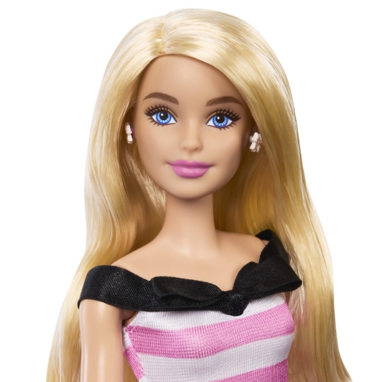 Imagine BARBIE PAPUSA BARBIE ANIVERSARE 65 ANI