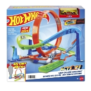 Imagine Hot Wheels Action Set Provocarea Ciclonului