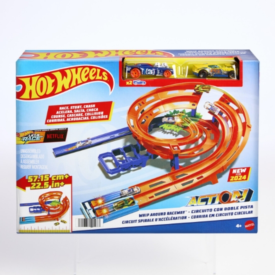 Imagine Hot Wheels Action Set circuit dublu