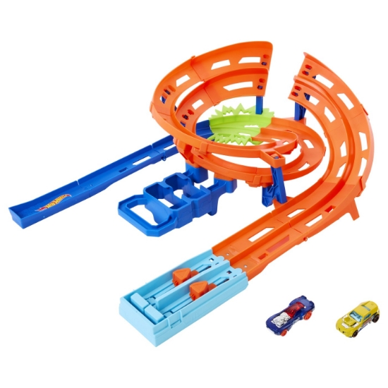 Imagine Hot Wheels Action Set circuit dublu