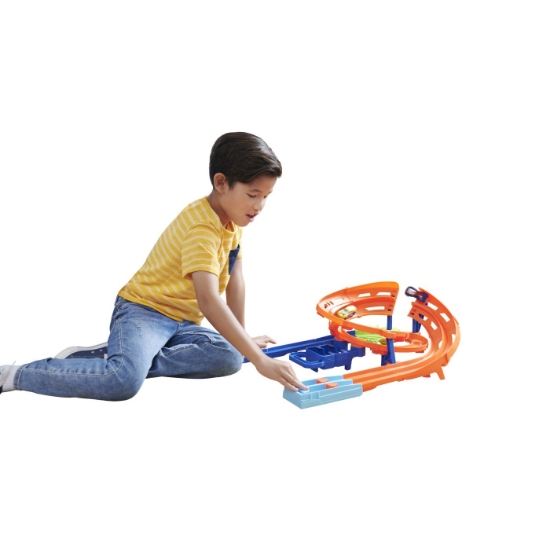 Imagine Hot Wheels Action Set circuit dublu