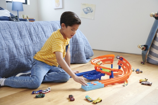 Imagine Hot Wheels Action Set circuit dublu