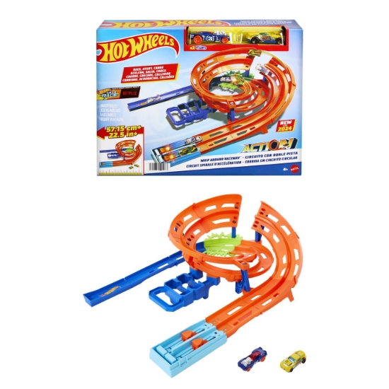 Imagine Hot Wheels Action Set circuit dublu