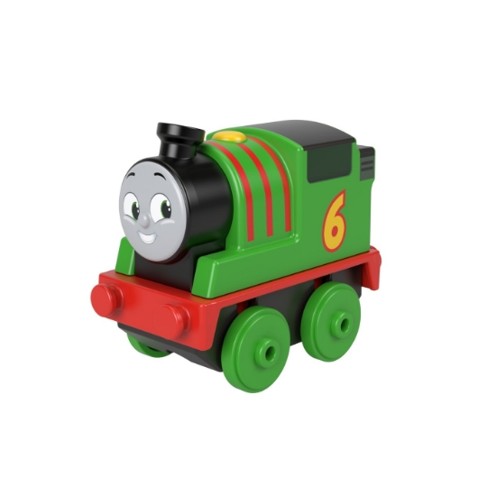 Imagine Thomas locomotiva din plastic Percy