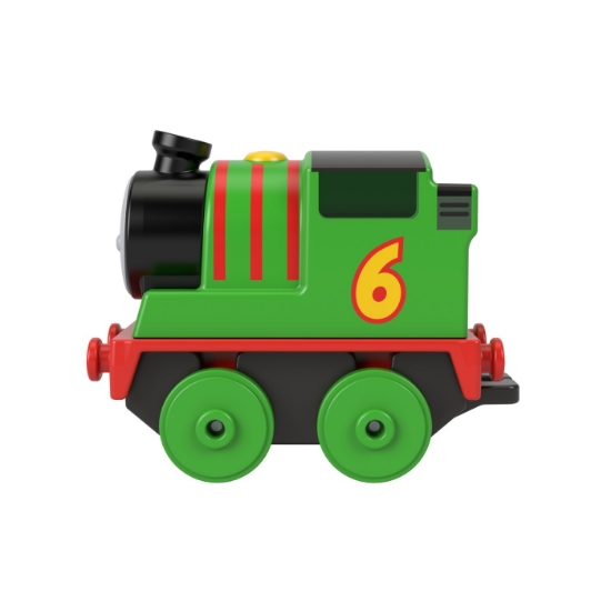 Imagine Thomas locomotiva din plastic Percy