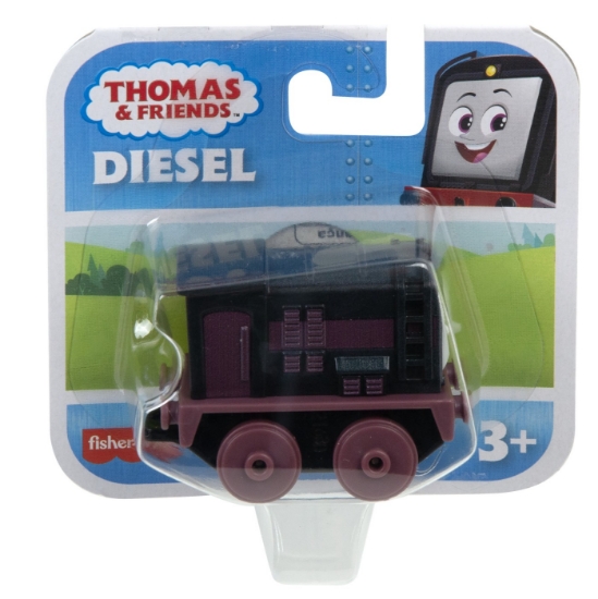 Imagine THOMAS LOCOMOTIVA DIN PLASTIC DIESEL