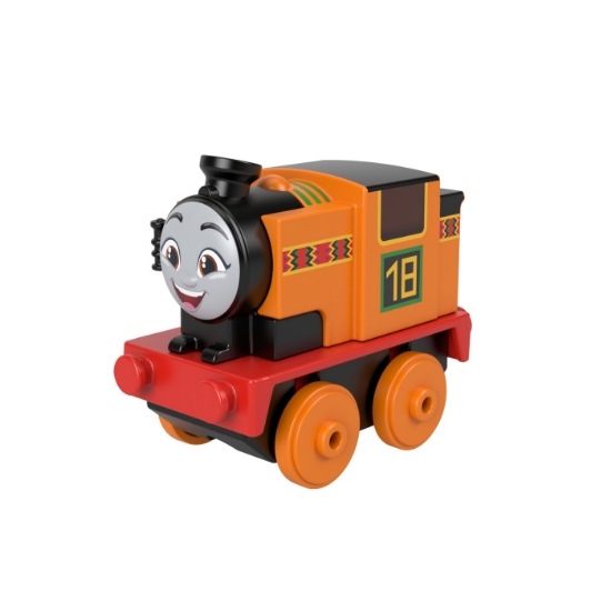 Imagine Thomas locomotiva din plastic Nia