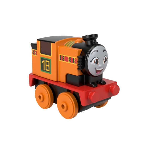 Imagine Thomas locomotiva din plastic Nia