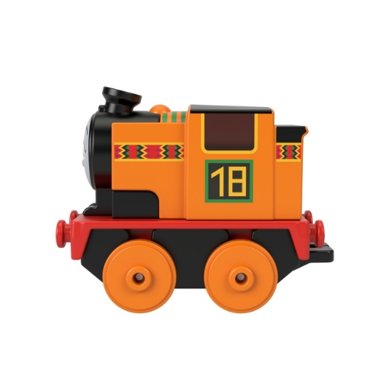 Imagine Thomas locomotiva din plastic Nia