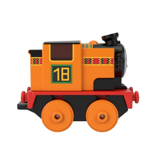 Imagine Thomas locomotiva din plastic Nia