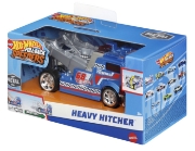 Imagine HOT WHEELS MASINUTA METALICA CU SISTEM PULL BACK HEAVY HITCHER SCARA 1:43