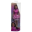 Imagine PAPUSA BARBIE FASHIONISTA BRUNETA CU TOP CU STELUTE