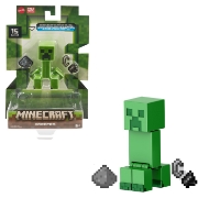 Imagine MINECRAFT CRAFT A BLOCK FIGURINA CREEPER 8CM