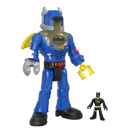 Imagine FISHER PRICE IMAGINEXT DC SUPER FRIENDS ROBOT BATMAN 30CM