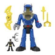 Imagine FISHER PRICE IMAGINEXT DC SUPER FRIENDS ROBOT BATMAN 30CM
