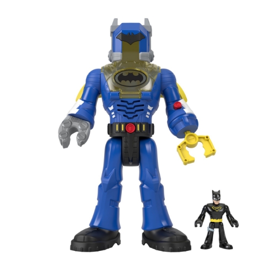Imagine FISHER PRICE IMAGINEXT DC SUPER FRIENDS ROBOT BATMAN 30CM