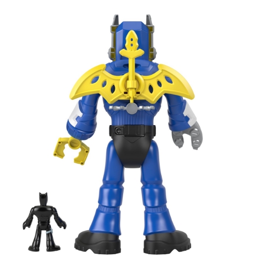 Imagine FISHER PRICE IMAGINEXT DC SUPER FRIENDS ROBOT BATMAN 30CM