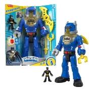 Imagine FISHER PRICE IMAGINEXT DC SUPER FRIENDS ROBOT BATMAN 30CM