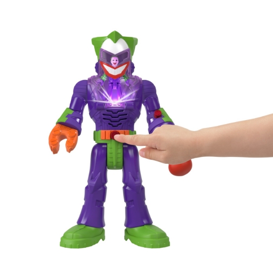 Imagine FISHER PRICE IMAGINEXT DC SUPER FRIENDS ROBOT JOKER 30CM