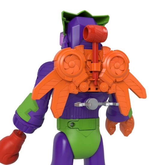 Imagine FISHER PRICE IMAGINEXT DC SUPER FRIENDS ROBOT JOKER 30CM