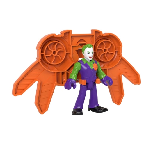 Imagine FISHER PRICE IMAGINEXT DC SUPER FRIENDS ROBOT JOKER 30CM