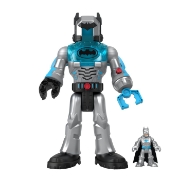 Imagine FISHER PRICE IMAGINEXT DC SUPER FRIENDS ROBOT BATMAN IN COSTUM GRI 30CM