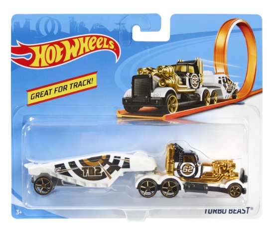 Imagine Hot Wheels camion Turbo Beast