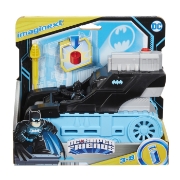 Imagine Fisher Price Imaginext DC Super Friends vehicul cu figurină Bat-Tech