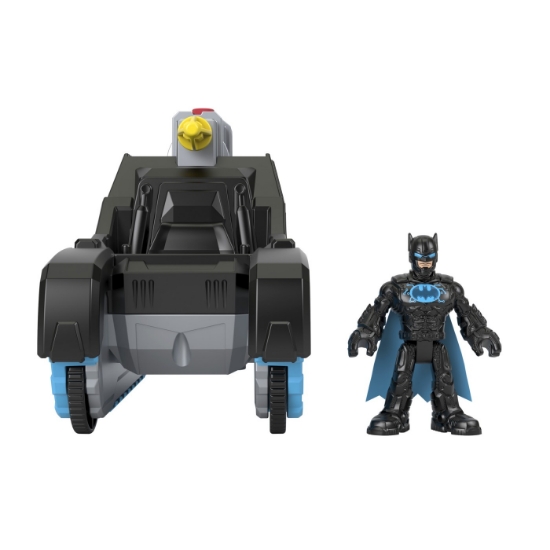 Imagine Fisher Price Imaginext DC Super Friends vehicul cu figurină Bat-Tech