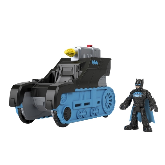 Imagine Fisher Price Imaginext DC Super Friends vehicul cu figurină Bat-Tech