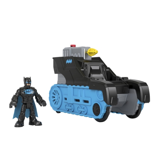 Imagine Fisher Price Imaginext DC Super Friends vehicul cu figurină Bat-Tech