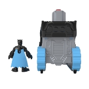 Imagine Fisher Price Imaginext DC Super Friends vehicul cu figurină Bat-Tech