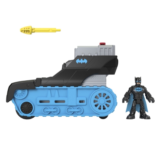 Imagine Fisher Price Imaginext DC Super Friends vehicul cu figurină Bat-Tech
