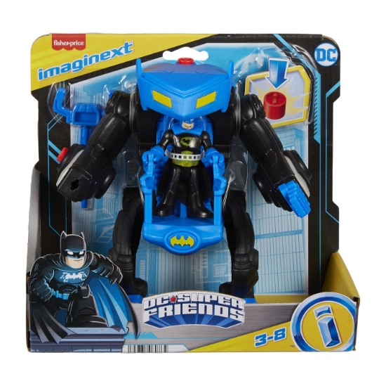 Imagine Fisher Price Imaginext DC Super Friends vehicul cu figurină Batman