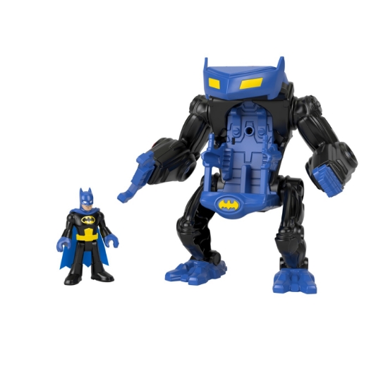 Imagine Fisher Price Imaginext DC Super Friends vehicul cu figurină Batman