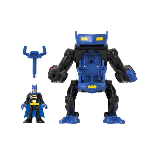 Imagine Fisher Price Imaginext DC Super Friends vehicul cu figurină Batman