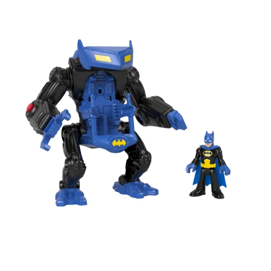 Imagine Fisher Price Imaginext DC Super Friends vehicul cu figurină Batman