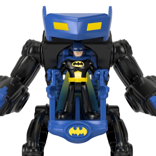 Imagine Fisher Price Imaginext DC Super Friends vehicul cu figurină Batman