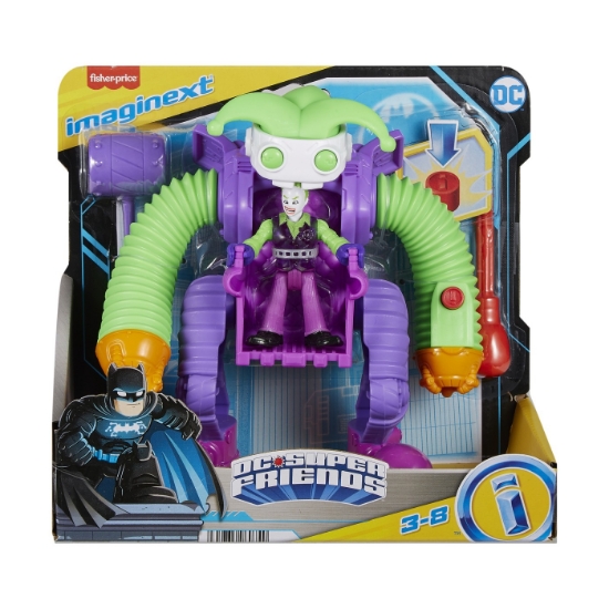 Imagine Fisher Price Imaginext DC Super Friends vehicul cu figurina Joker