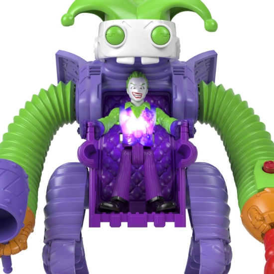 Imagine Fisher Price Imaginext DC Super Friends vehicul cu figurina Joker