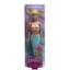 Imagine BARBIE DREAMTROPIA PAPUSA SIRENA CU CORSET GALBEN SI COADA ALBASTRA