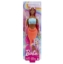 Imagine BARBIE DREAMTROPIA PAPUSA SIRENA CU PAR MAGENTA SI COADA PORTOCALIE
